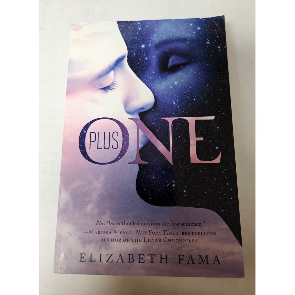 Plus One By Elizabeth‎ Fama Book